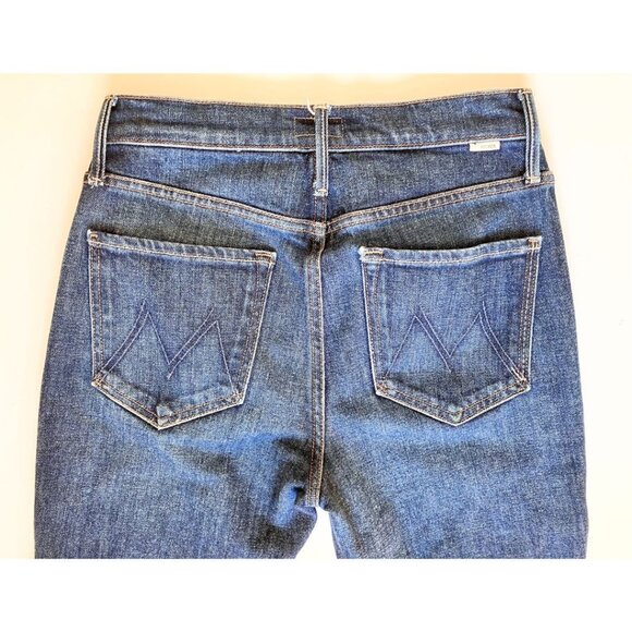 Mother Denim Mid Rise Smokin' Double Heel Clothing Optional Size 26 - Picture 7 of 11